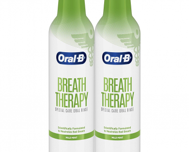 Oral-B Therapy Mouthwash Special Care Oral Rinse 2 Pack Only $9.88 Shipped!