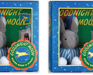 Goodnight Moon Board Book & Bunny Only $8.10! (Reg. $17)