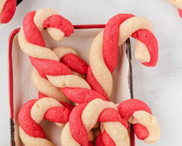 Candy Cane Cookie Recipe