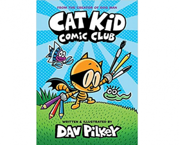 NEWLY RELEASED Cat Kid Comic Club (From the Creator of Dog Man) Hardcover Only $8.27!
