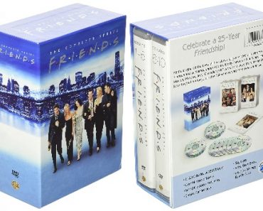 Friends: The Complete Series Collection 25th Anniversary Edition ONLY $59.96 on Blu-ray or DVD!