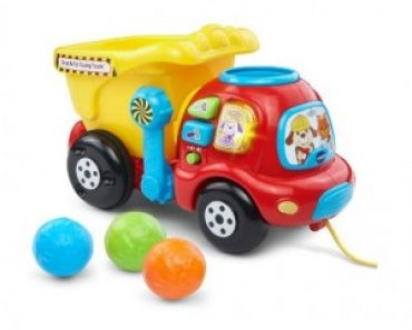 Amazon: VTech Drop and Go Dump Truck Only $11.99!