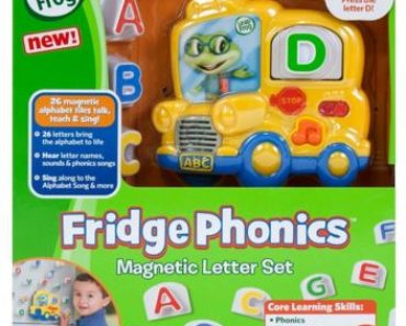Amazon: LeapFrog Fridge Phonics Magnetic Letter Set Only $12.99! (Reg $19.99)