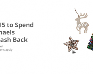 Awesome Freebie! Get a FREE $20.00 to spend at Michaels from TopCashBack!