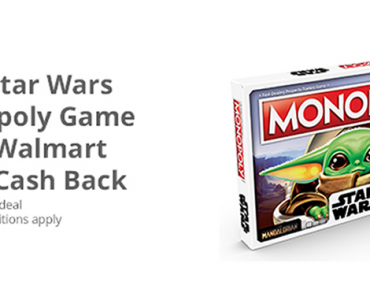 Awesome Freebie! Get a FREE Star Wars Monopoly Game at Walmart from TopCashBack!