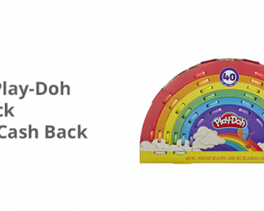 LAST DAY! Awesome Freebie! Get a FREE Play-Doh 40 Pack at Walmart from TopCashBack!