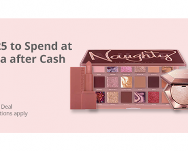 Awesome Freebie! Get a FREE $25.00 to spend at Sephora from TopCashBack!