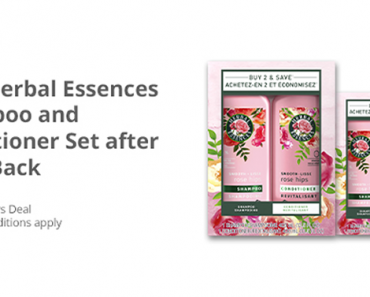 Awesome Freebie! Get a FREE Herbal Essences Shampoo and Conditioner Set from Walmart and TopCashBack!