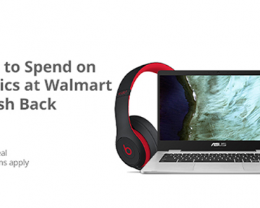 Awesome Freebie! Get a FREE $20.00 to spend on Electronics at Walmart from TopCashBack!