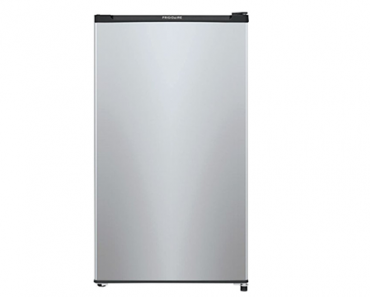 Frigidaire 3.3 Cu. Ft. Compact Refrigerator in Stainless Steel – Just $139.99!