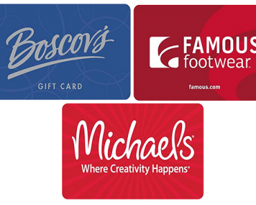Save $10 Off $50 Gift Cards on Amazon!