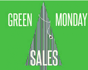 Green Monday is Almost Over! The Sales are Almost Done! Shop the Deals Before They are Gone!
