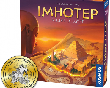 Imhotep Builder of Egypt Family Board Game Only $16.39! (Reg $40)