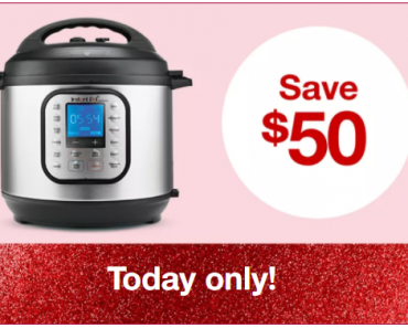 Instant Pot Duo Nova 6 quart 7-in-1 One-Touch Multi-Use Programmable Pressure Cooker (Latest Model) Only $49.99 Shipped! (Reg. $100) Today Only!