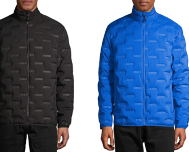 Men’s & Big Men’s SwissTech Welded Puffer Jacket, up to Size 5XL Only $28! Great Reviews!