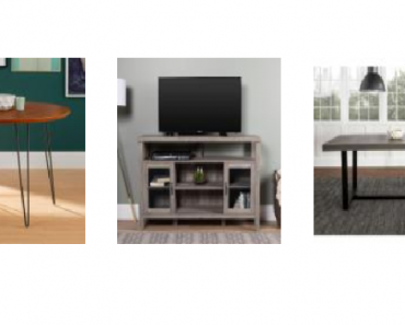 Home Depot: Take Up to 45% off Select Dining Room & Entry Way Furniture! Today Only!