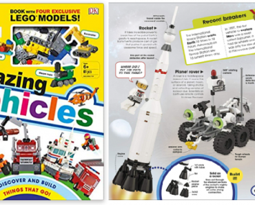 LEGO Amazing Vehicles Hardcover Only $9.80! (Reg. $20)