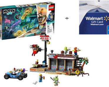 LEGO Hidden Side Shrimp Shack Attack with $10 Walmart Gift Card Only $30.96!
