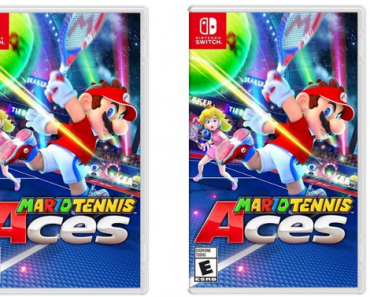 Mario Tennis Aces – Nintendo Switch Only $37.99 Shipped! (Reg. $60) Awesome Reviews!