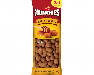 Munchies Honey Roasted Peanuts (36 Count) Only $10.33 Shipped!