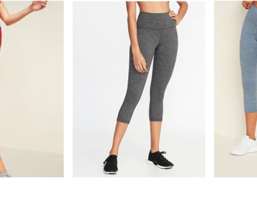 Old Navy: Women’s Elevate Leggings Only $10! (Reg. $30) Today Only!