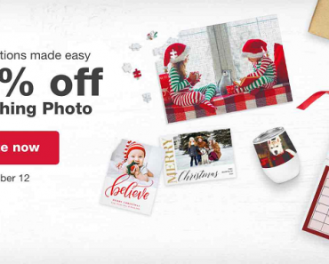 Walgreens: Save 50% Off Everything Photo! Personalized Christmas Cards Starting at $.50 Each!