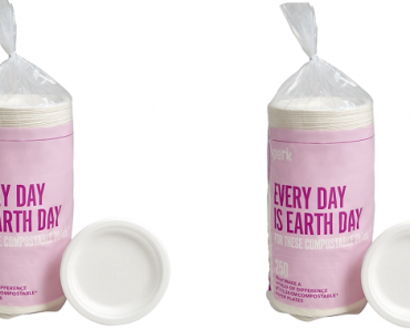 Perk Compostable Paper Plates, 6″, 250/Pack Only $7.99 Shipped! (Reg. $16)