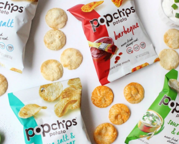 Popchips Potato Chips Variety Pack, Single Serve Bags – Pack of 24 – Just $8.82!