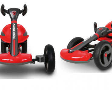 Rollplay Flex Kart 6-Volt Folding Ride-on Vehicle Toy Only $68 Shipped! (Reg. $150)