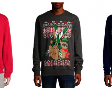 Men’s Christmas Sweaters – Only $11.44!