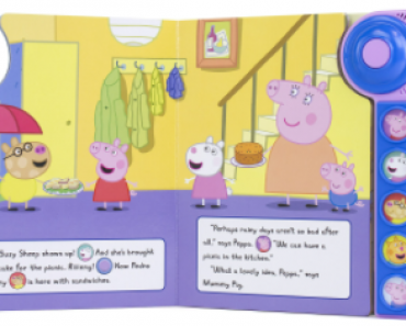 Peppa Pig Sound Book ONLY $5.00!