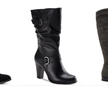 HUGE Markdowns on Women’s Boots at Macy’s! As Low as $15.00!