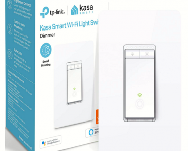 TP-Link Kasa Smart Wi-Fi Light Switch Only $17.99!