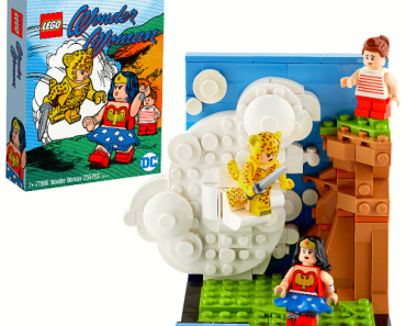 LEGO DC Wonder Woman, Cheetah, and Etta Candy Set Just $32.95 Shipped!