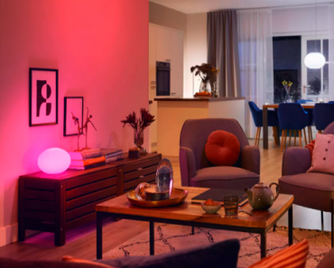 Philips Hue 4-Pack White and Color Ambiance A19 LED Smart Bulb Starter Kit Just $107 Shipped! (Reg. $200)