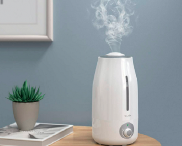 VALKIA Cool Mist Humidifier Only $19.79 Shipped with clipped coupon!