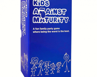 Kids Against Maturity: Card Game Only $19.99 with clipped coupon! (Reg. $40)
