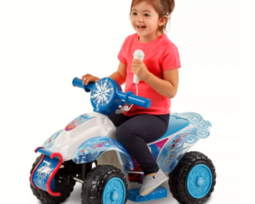 Kid Trax 6V Disney Frozen 2 Sing and Ride Powered Ride-On Only $61.99 Shipped! (Reg. $80)