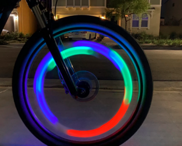 LED Bike Clip Lights | Set of 2 Only $6.99! (Reg. $17)