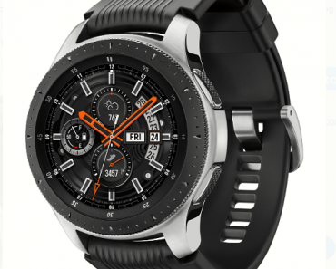 SAMSUNG Galaxy Watch – Bluetooth Silver Smart Watch Only $189 Shipped! (Reg. $279)