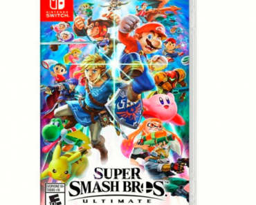 Super Smash Bros Ultimate Nintendo Switch Game Only $44.99 Shipped! (Reg. $60)