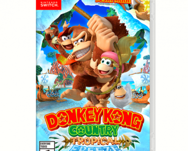 Donkey Kong Country: Tropical Freeze for Nintendo Switch Only $40.99 Shipped!