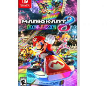 Mario Kart 8 Deluxe Nintendo Switch Game Only $41.99! (Reg. $60) Plus In-Store Pick Up Avaiable!