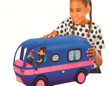 LOL Surprise! 4-in-1 Glamper Fashion Camper Only $51.99 Shipped! (Reg. $100)