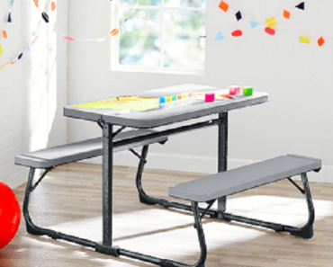 Your Zone Folding Kids Activity Table Only $49.97 Shipped! (Reg. $79)
