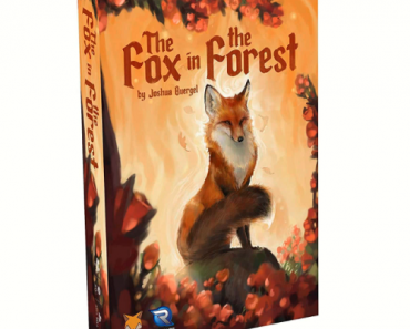 The Fox in the Forest Card Game Only $9.43!