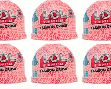 L.O.L. Surprise! Glitter Jelly Fashion Crush 6-Pack Only $10.59! (Reg. $21)