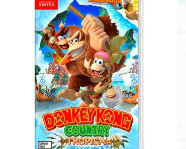 Donkey Kong Country: Tropical Freeze Nintendo Switch Game Only $39.99 Shipped! (Reg. $60)
