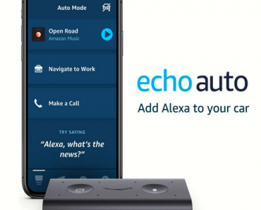 Echo Auto Only $19.99! (Reg. $50)