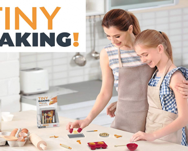TINY Baking Set Just $19.99 on Amazon!